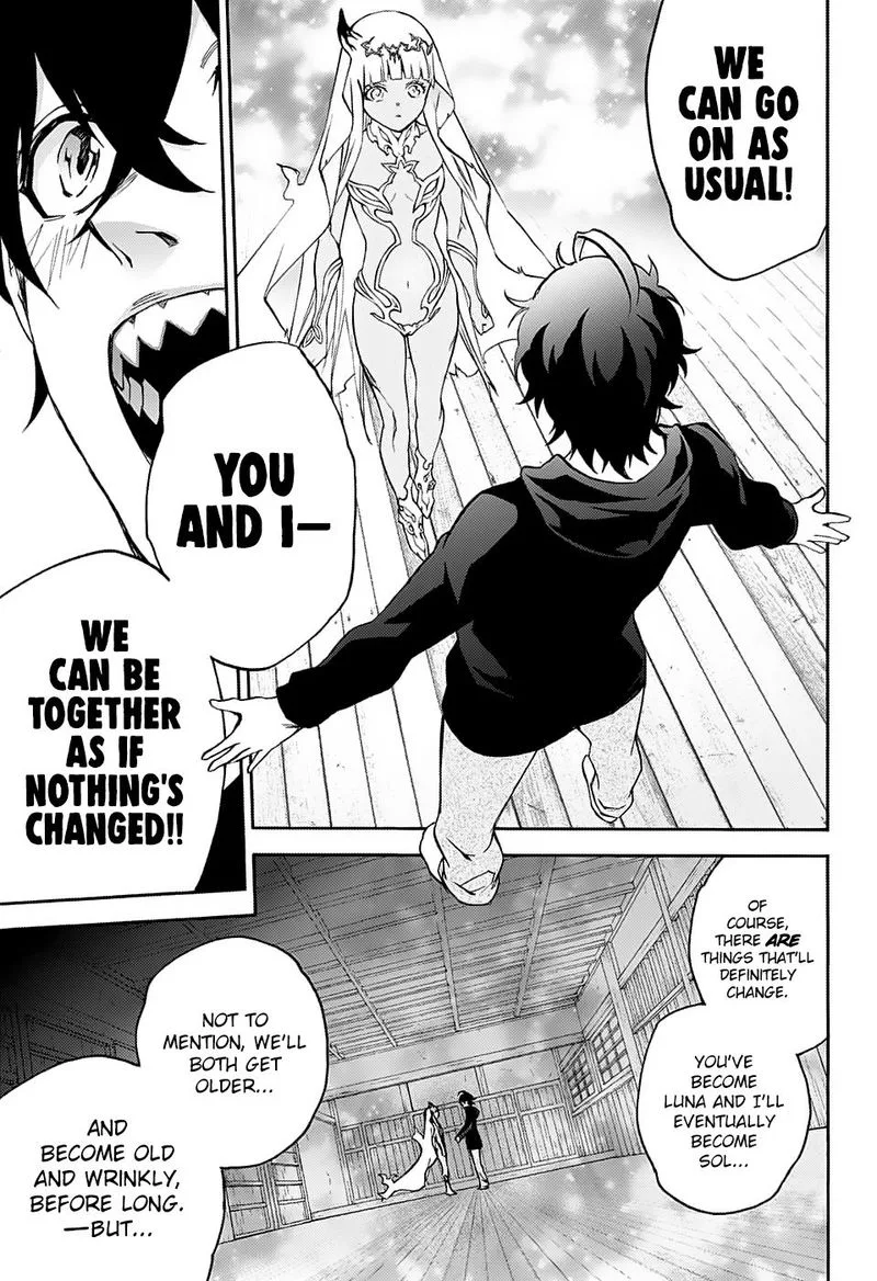 Sousei no Onmyouji Chapter 76 page 32