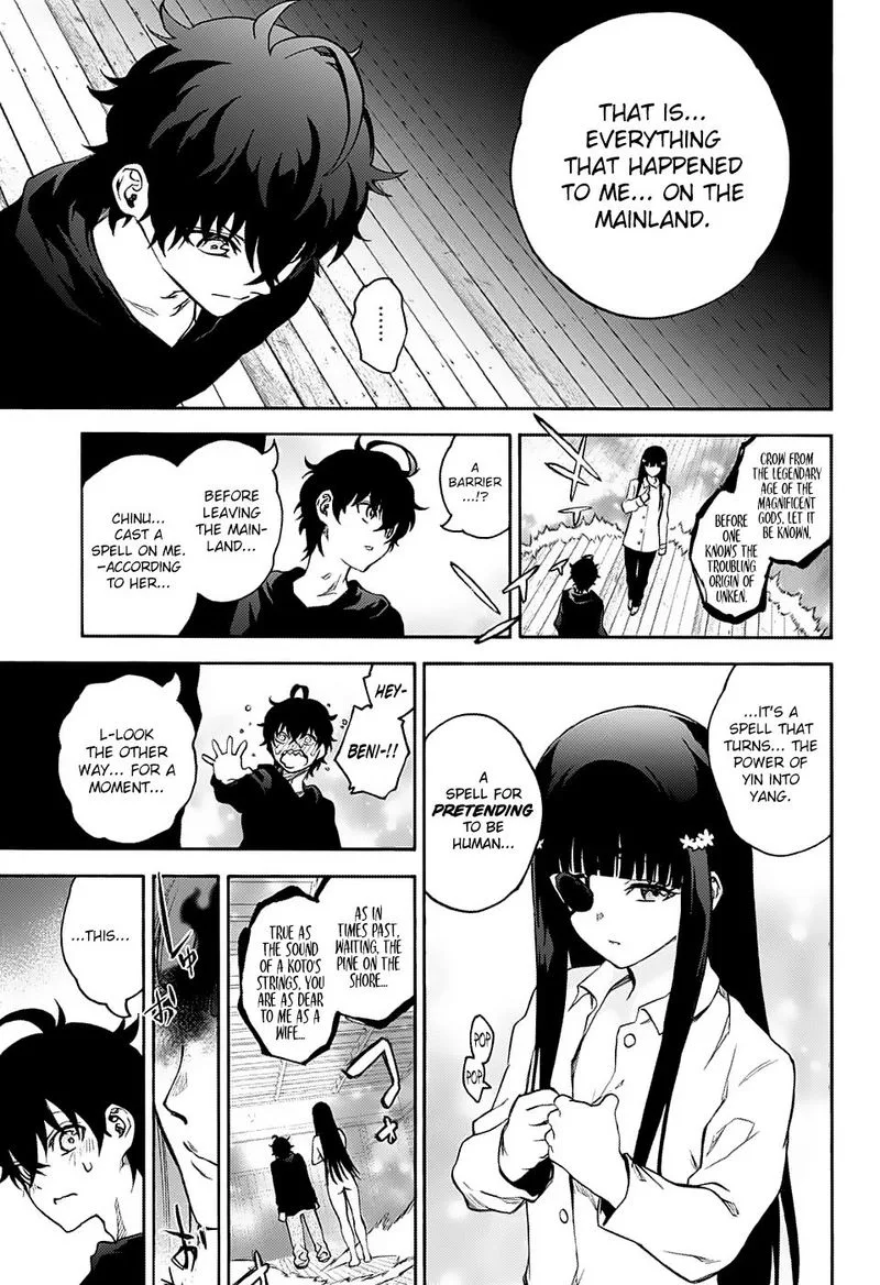 Sousei no Onmyouji Chapter 76 page 26