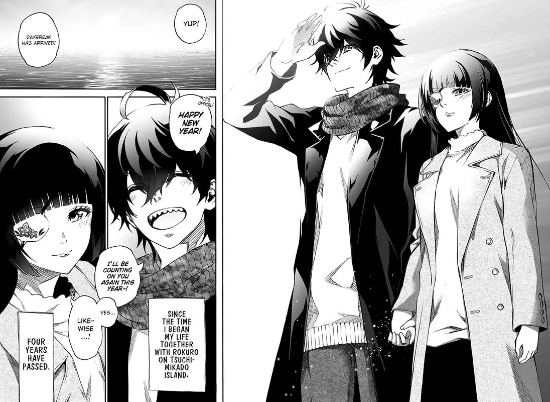 Sousei no Onmyouji Chapter 76 page 44