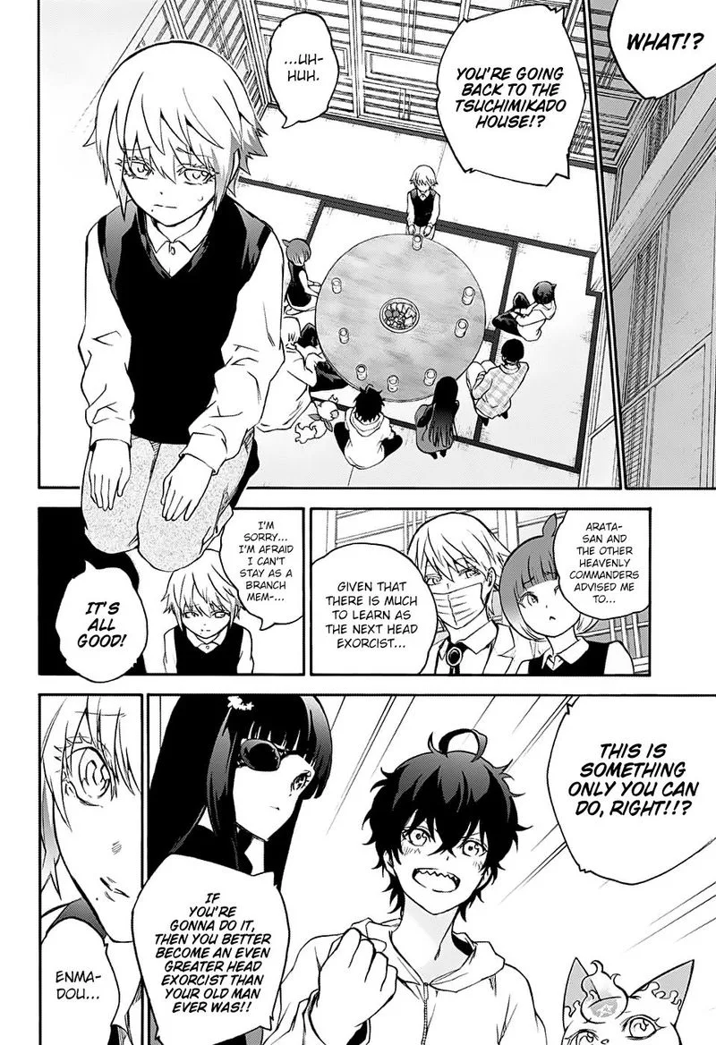 Sousei no Onmyouji Chapter 76 page 37