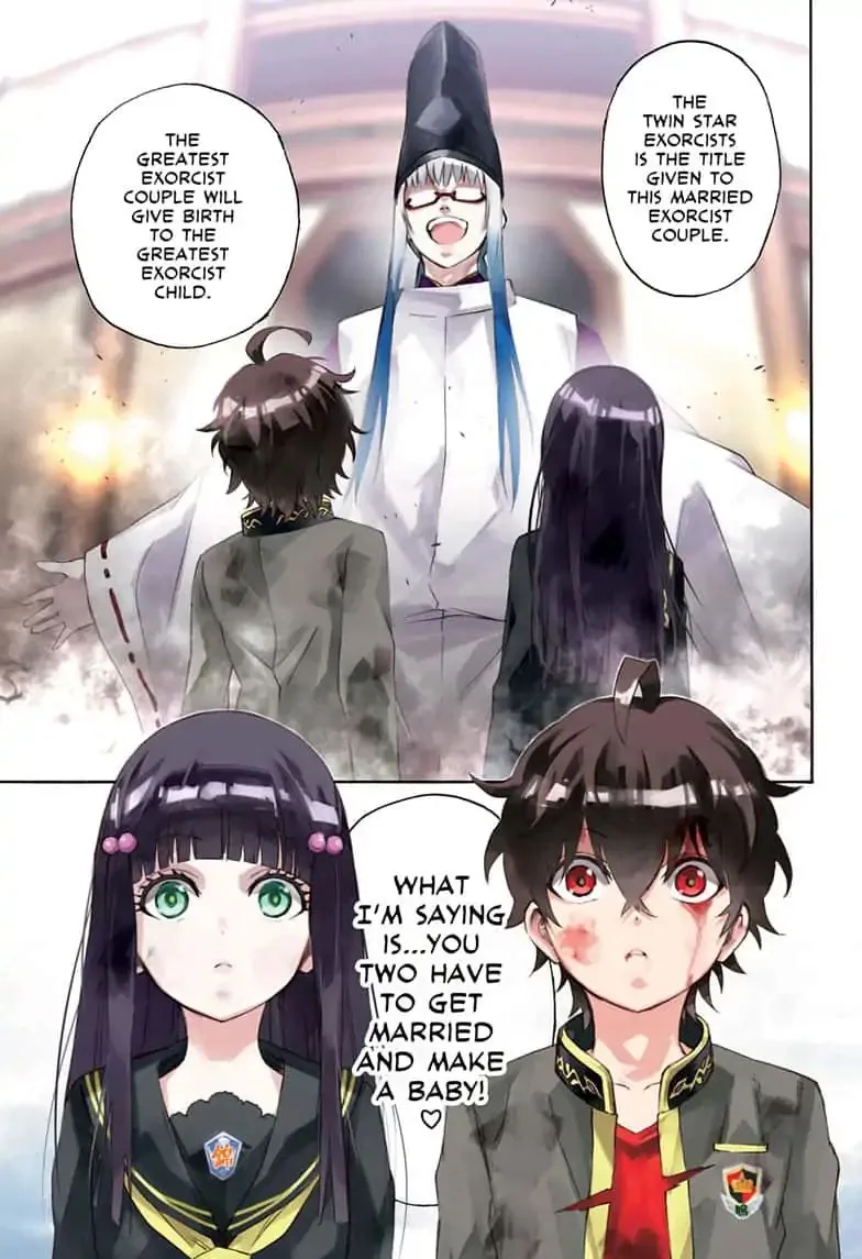 Sousei no Onmyouji Chapter 77 page 1