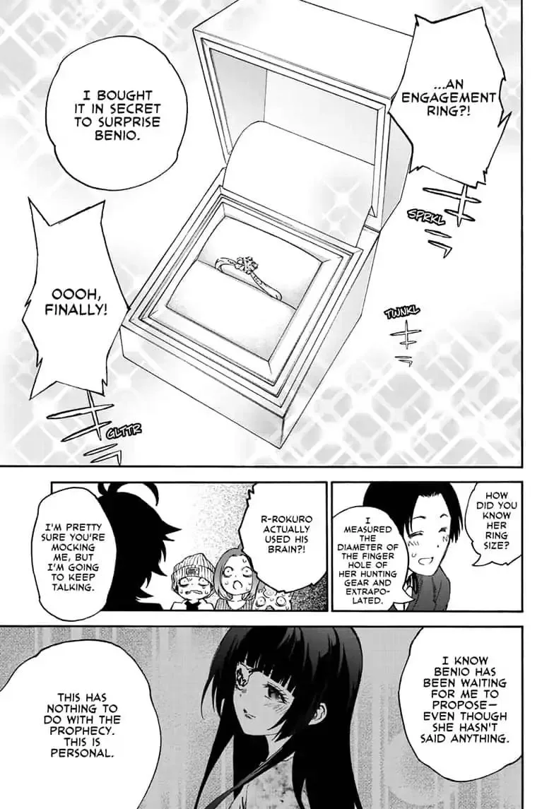 Sousei no Onmyouji Chapter 77 page 25