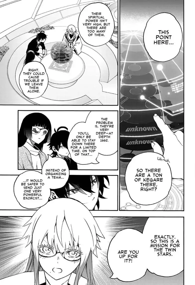 Sousei no Onmyouji Chapter 77 page 29