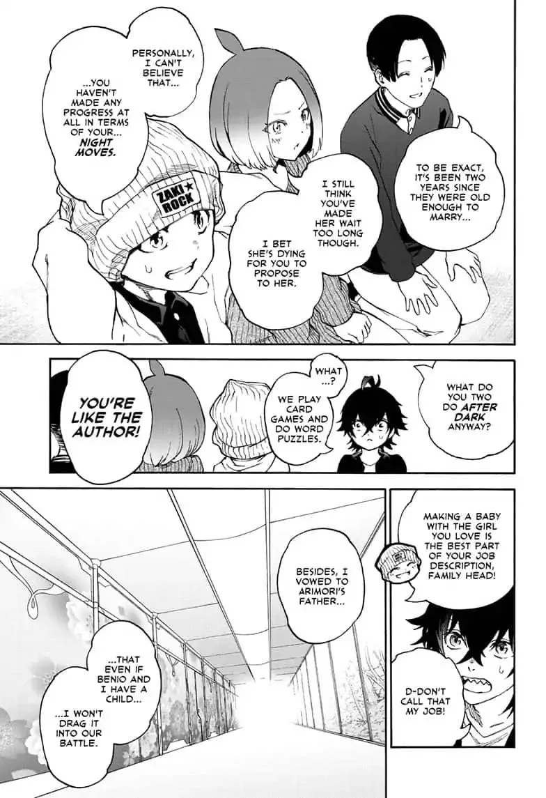 Sousei no Onmyouji Chapter 77 page 23
