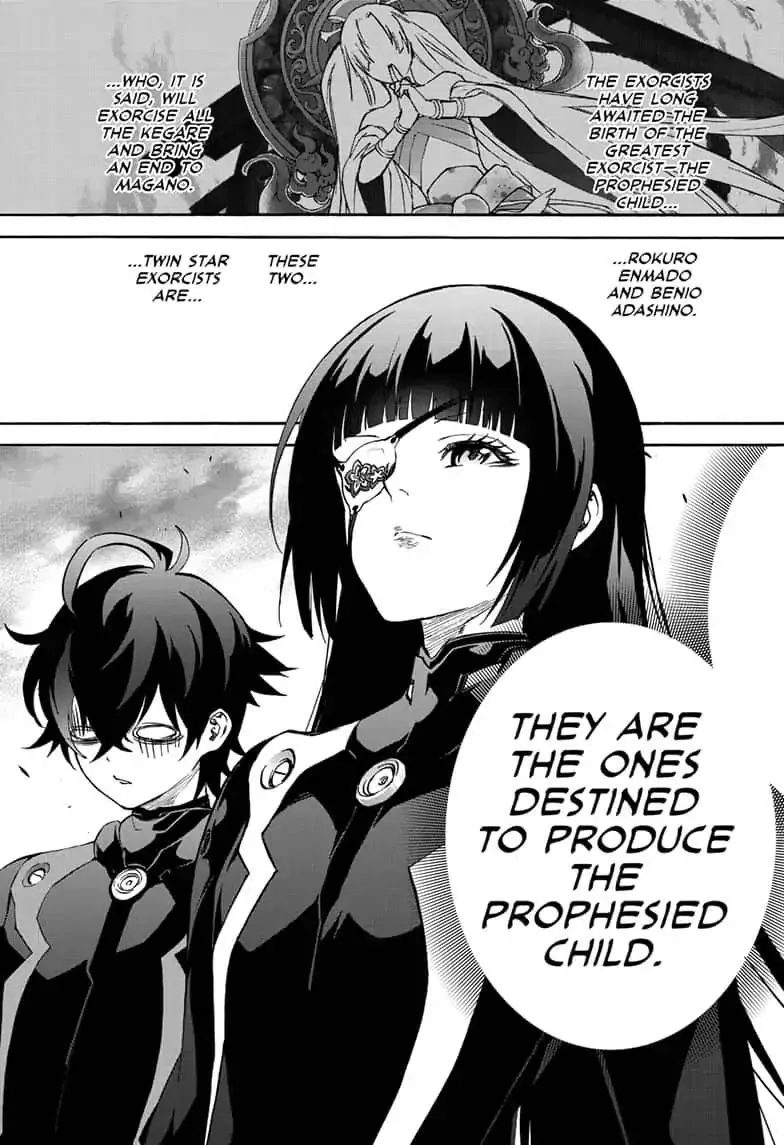 Sousei no Onmyouji Chapter 77 page 15