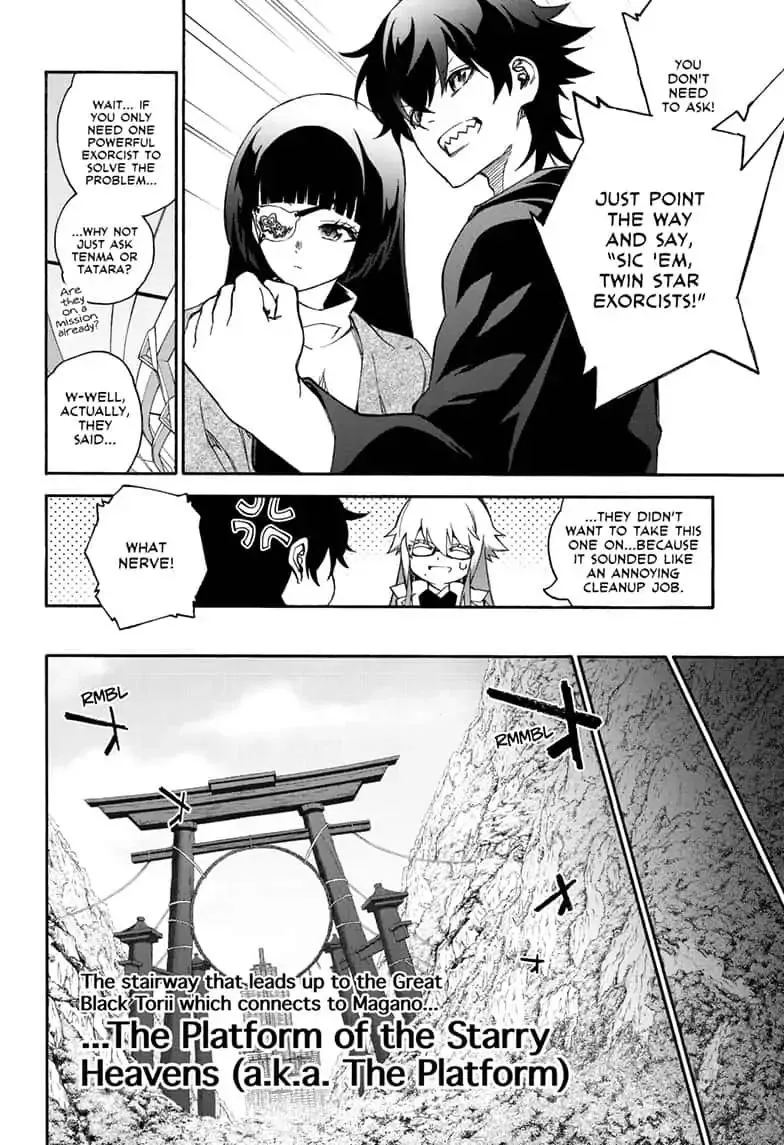 Sousei no Onmyouji Chapter 77 page 30