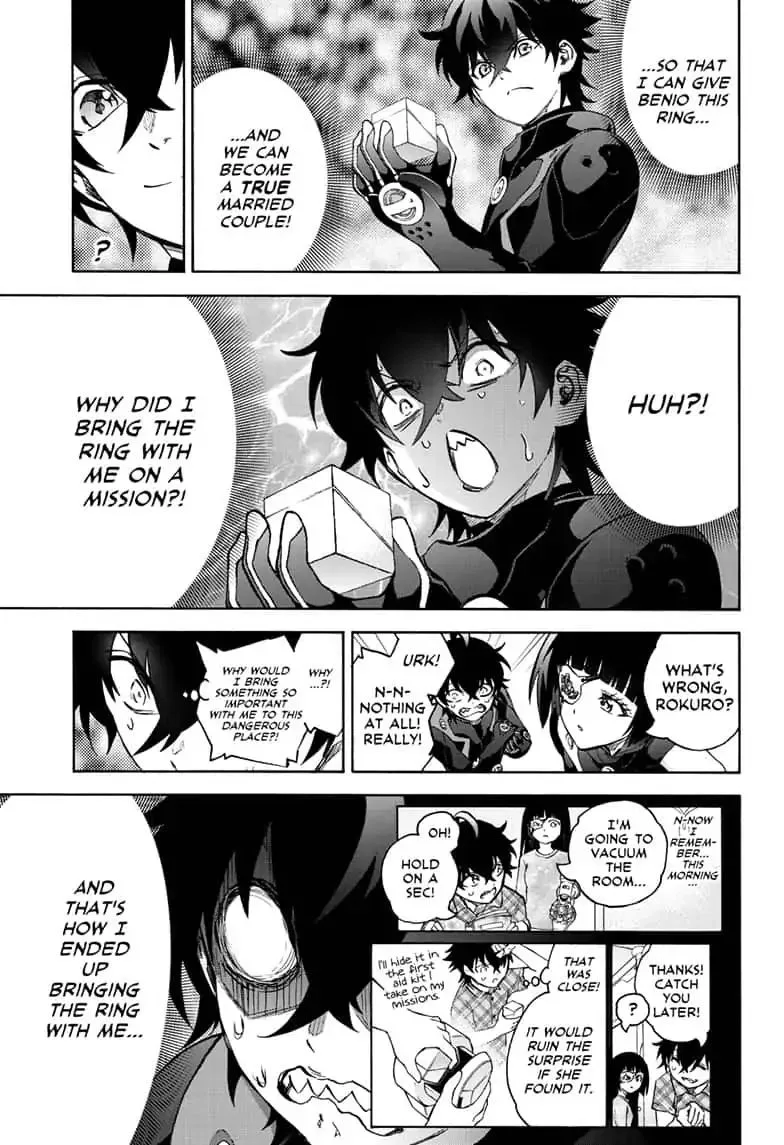 Sousei no Onmyouji Chapter 77 page 33