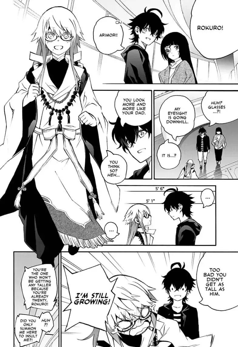 Sousei no Onmyouji Chapter 77 page 28