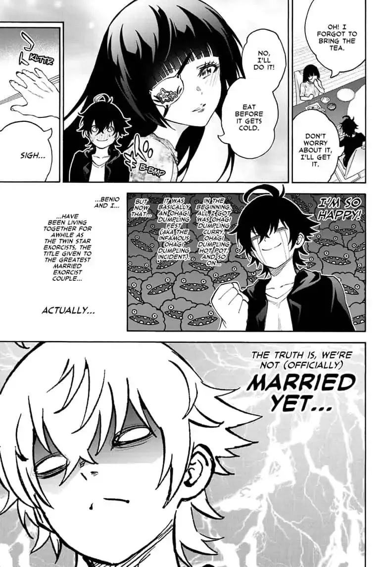Sousei no Onmyouji Chapter 77 page 19