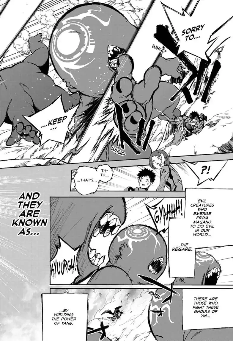 Sousei no Onmyouji Chapter 77 page 8