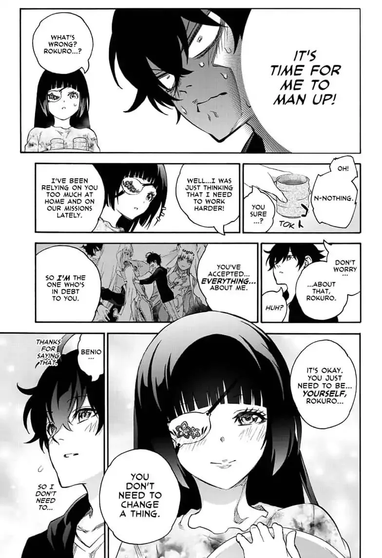 Sousei no Onmyouji Chapter 77 page 21