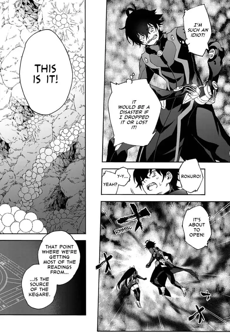 Sousei no Onmyouji Chapter 77 page 34