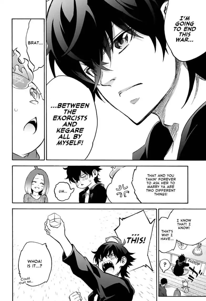 Sousei no Onmyouji Chapter 77 page 24