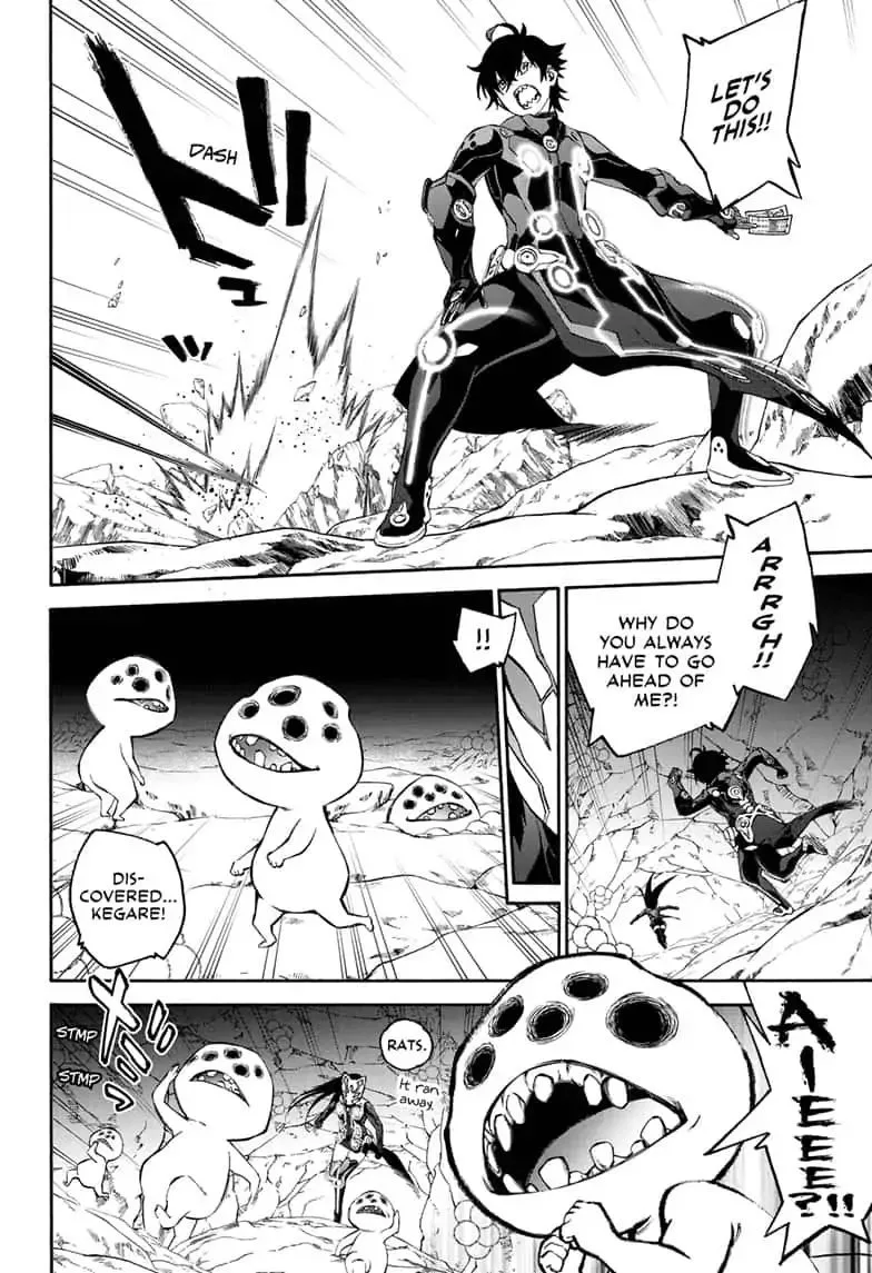 Sousei no Onmyouji Chapter 77 page 36