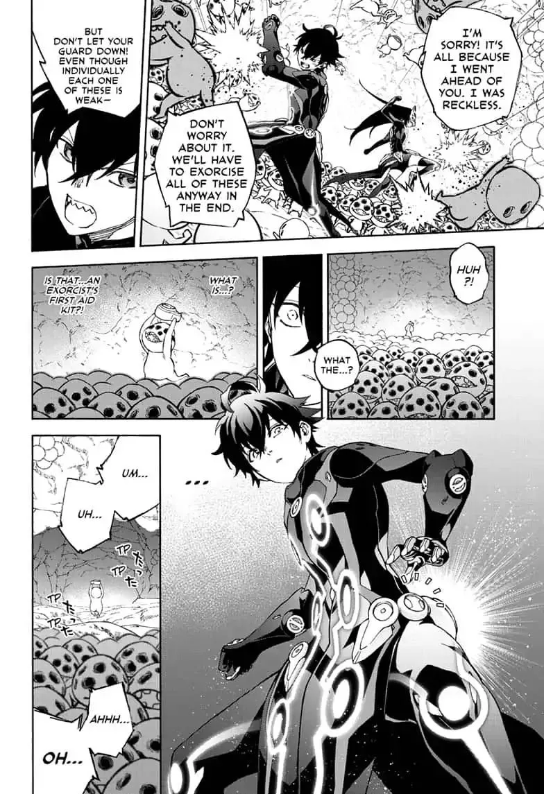 Sousei no Onmyouji Chapter 77 page 40