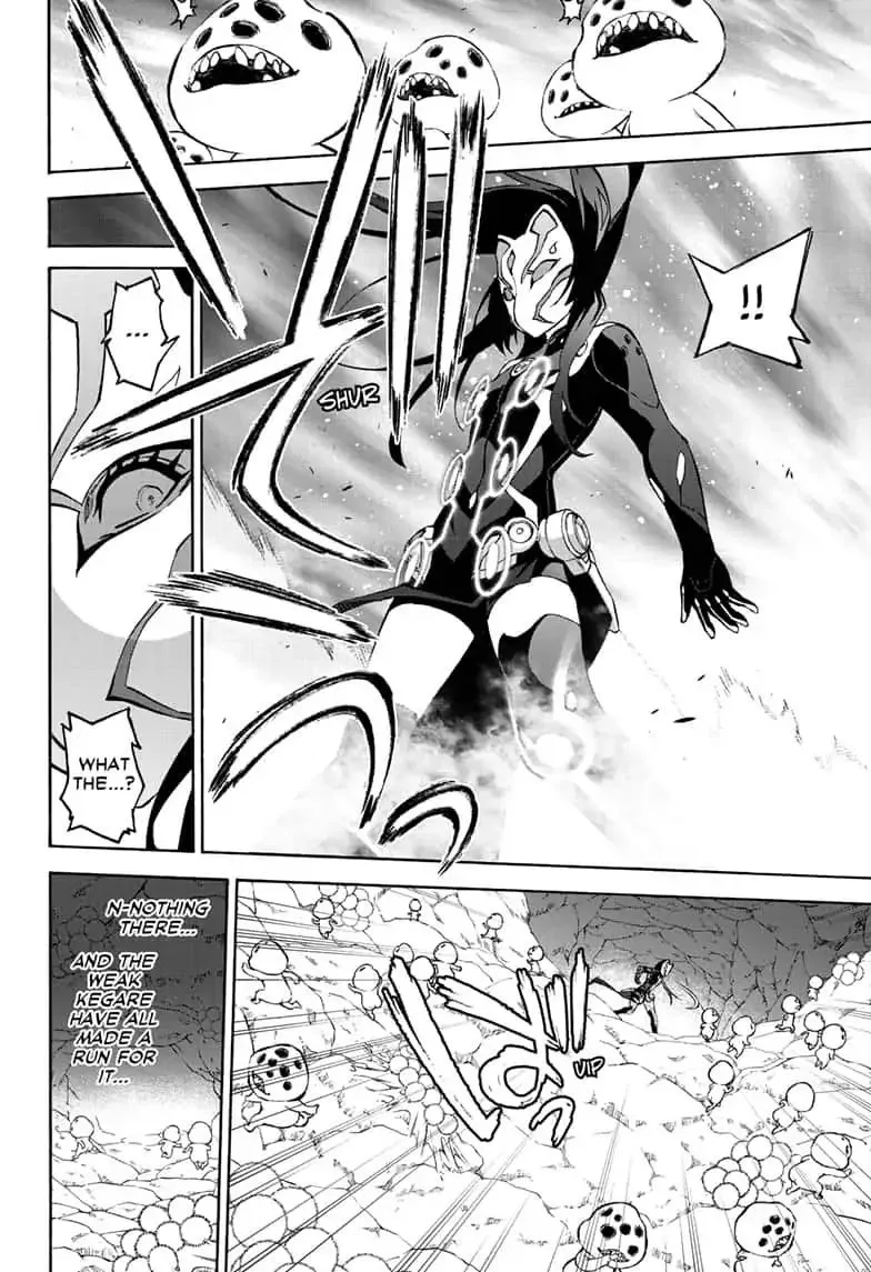 Sousei no Onmyouji Chapter 77 page 42