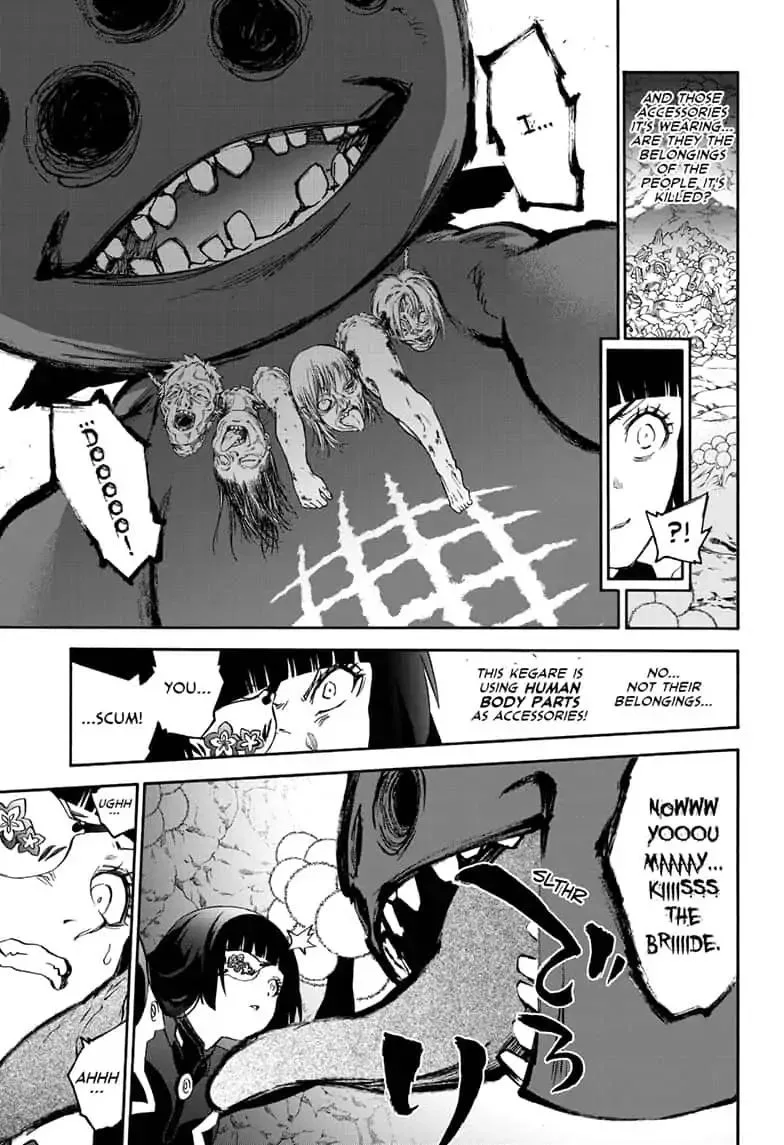Sousei no Onmyouji Chapter 77 page 47