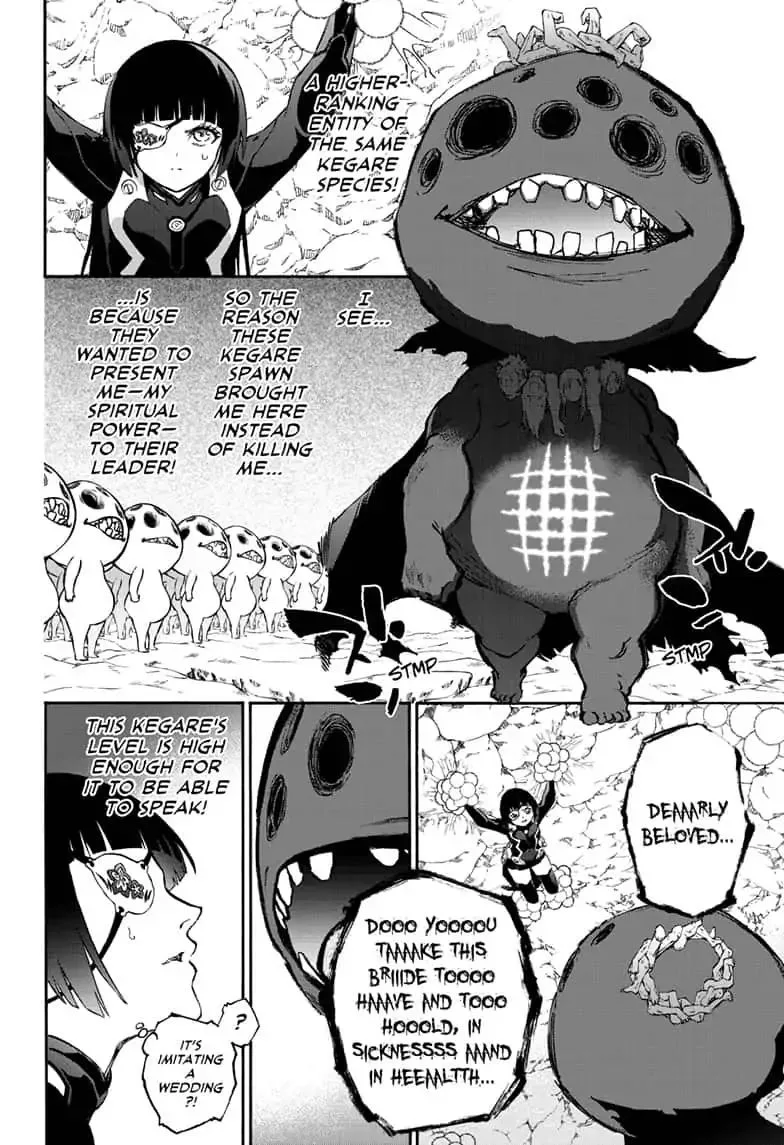 Sousei no Onmyouji Chapter 77 page 46
