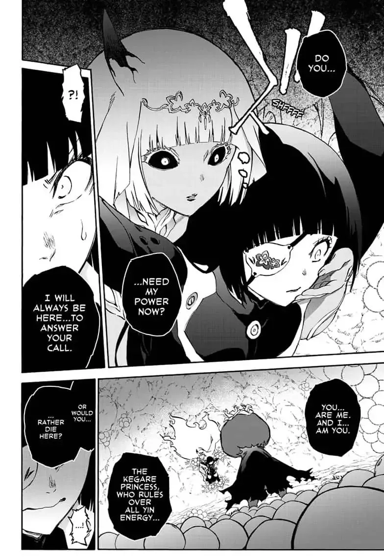 Sousei no Onmyouji Chapter 77 page 48