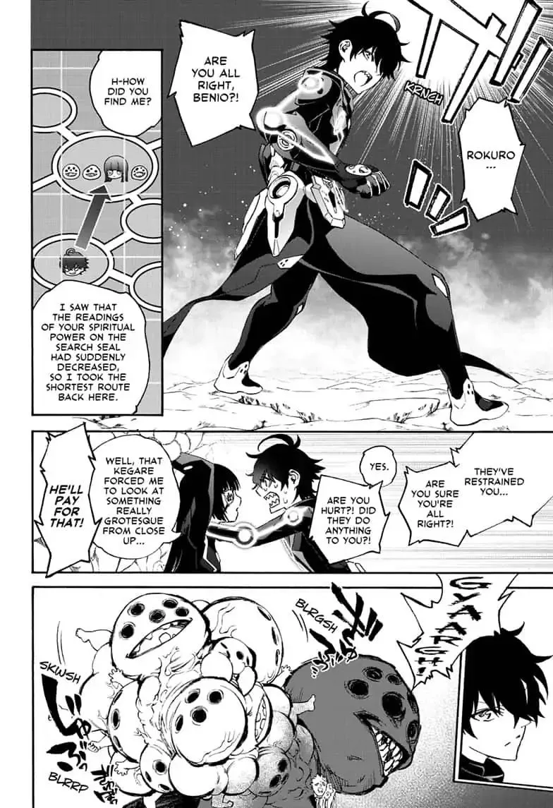 Sousei no Onmyouji Chapter 77 page 52