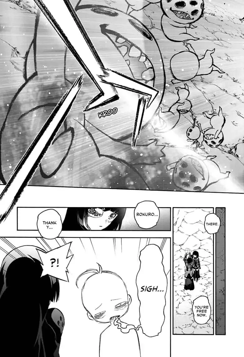Sousei no Onmyouji Chapter 77 page 59