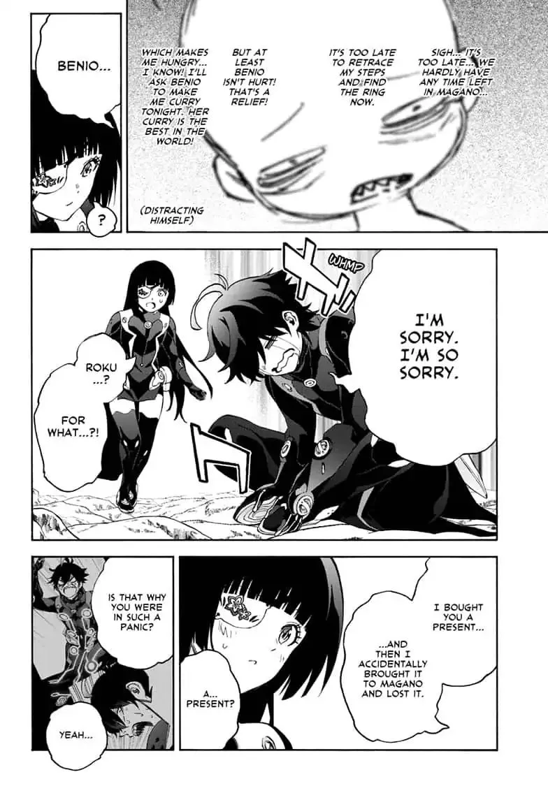 Sousei no Onmyouji Chapter 77 page 60