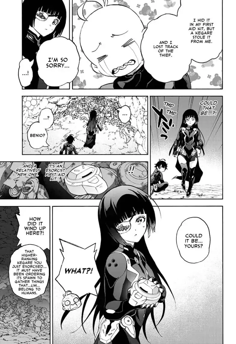 Sousei no Onmyouji Chapter 77 page 61