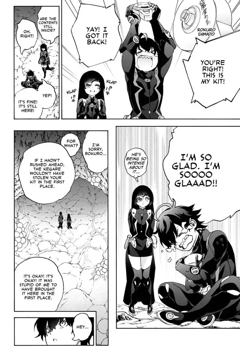 Sousei no Onmyouji Chapter 77 page 62