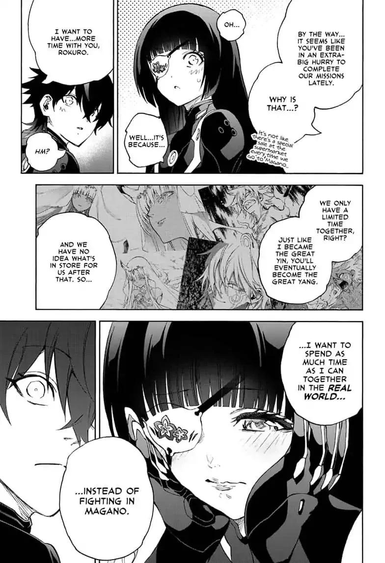 Sousei no Onmyouji Chapter 77 page 63