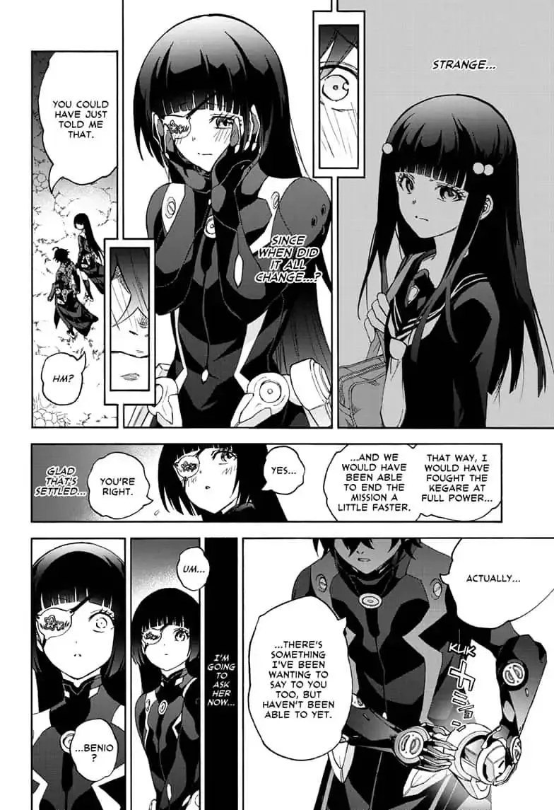 Sousei no Onmyouji Chapter 77 page 64