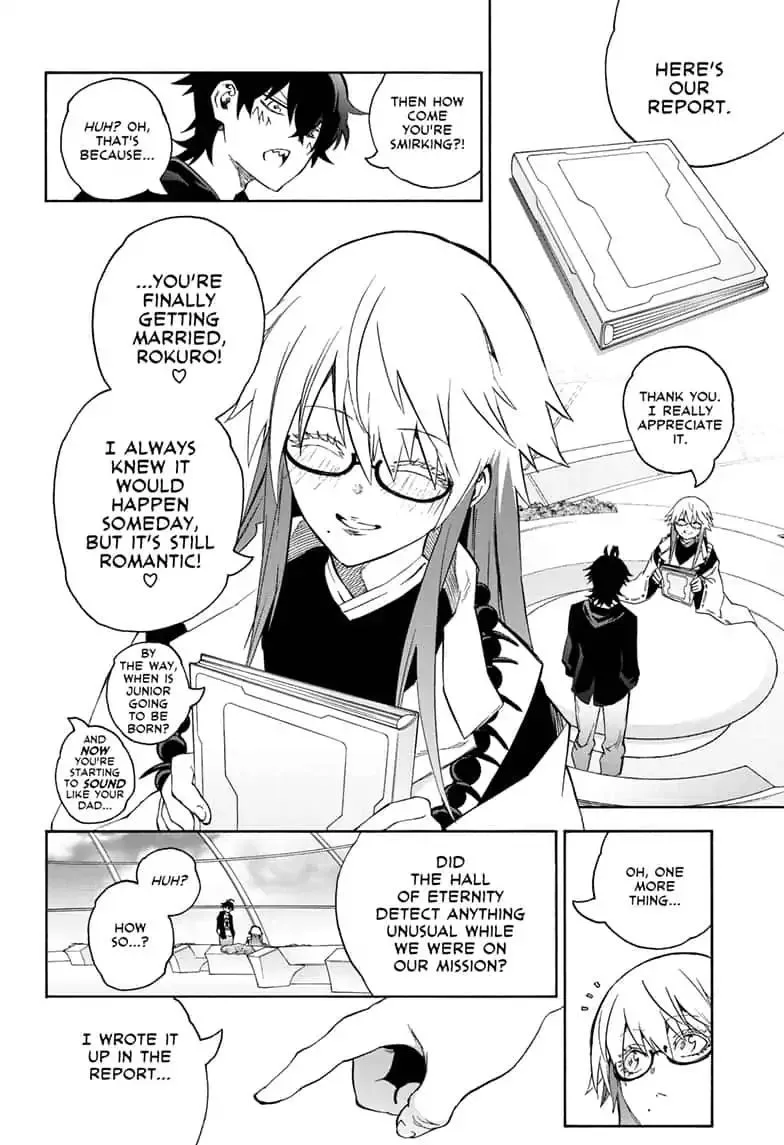 Sousei no Onmyouji Chapter 77 page 70