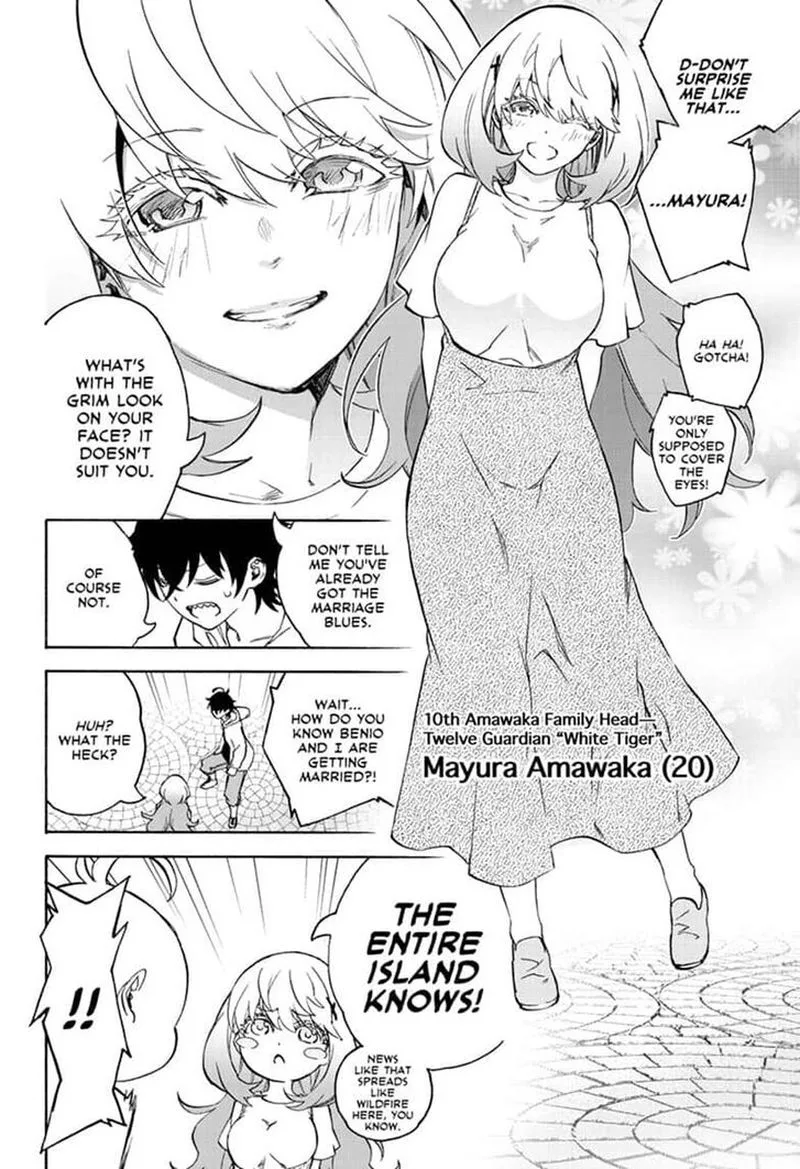 Sousei no Onmyouji Chapter 78 page 6