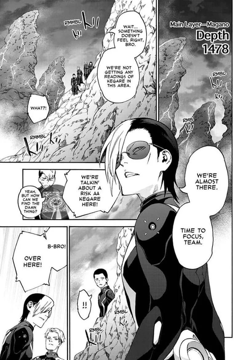Sousei no Onmyouji Chapter 78 page 1