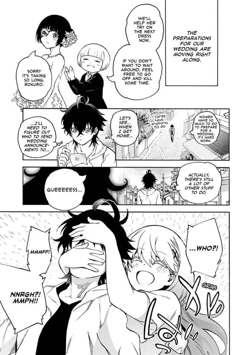 Sousei no Onmyouji Chapter 78 page 5