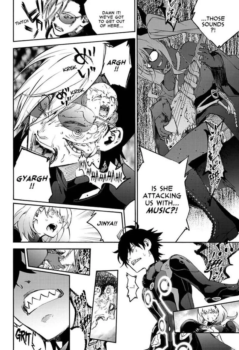 Sousei no Onmyouji Chapter 78 page 22
