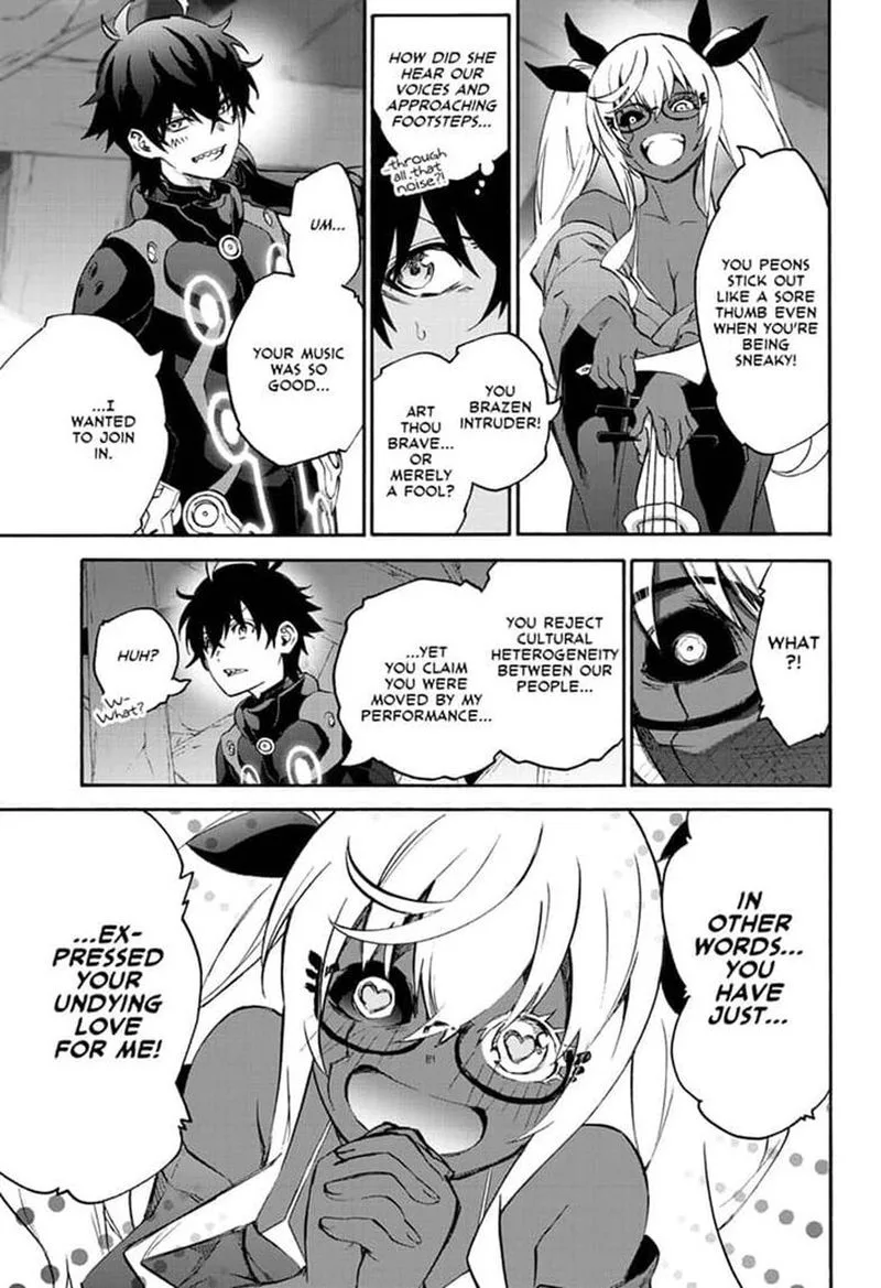 Sousei no Onmyouji Chapter 78 page 25