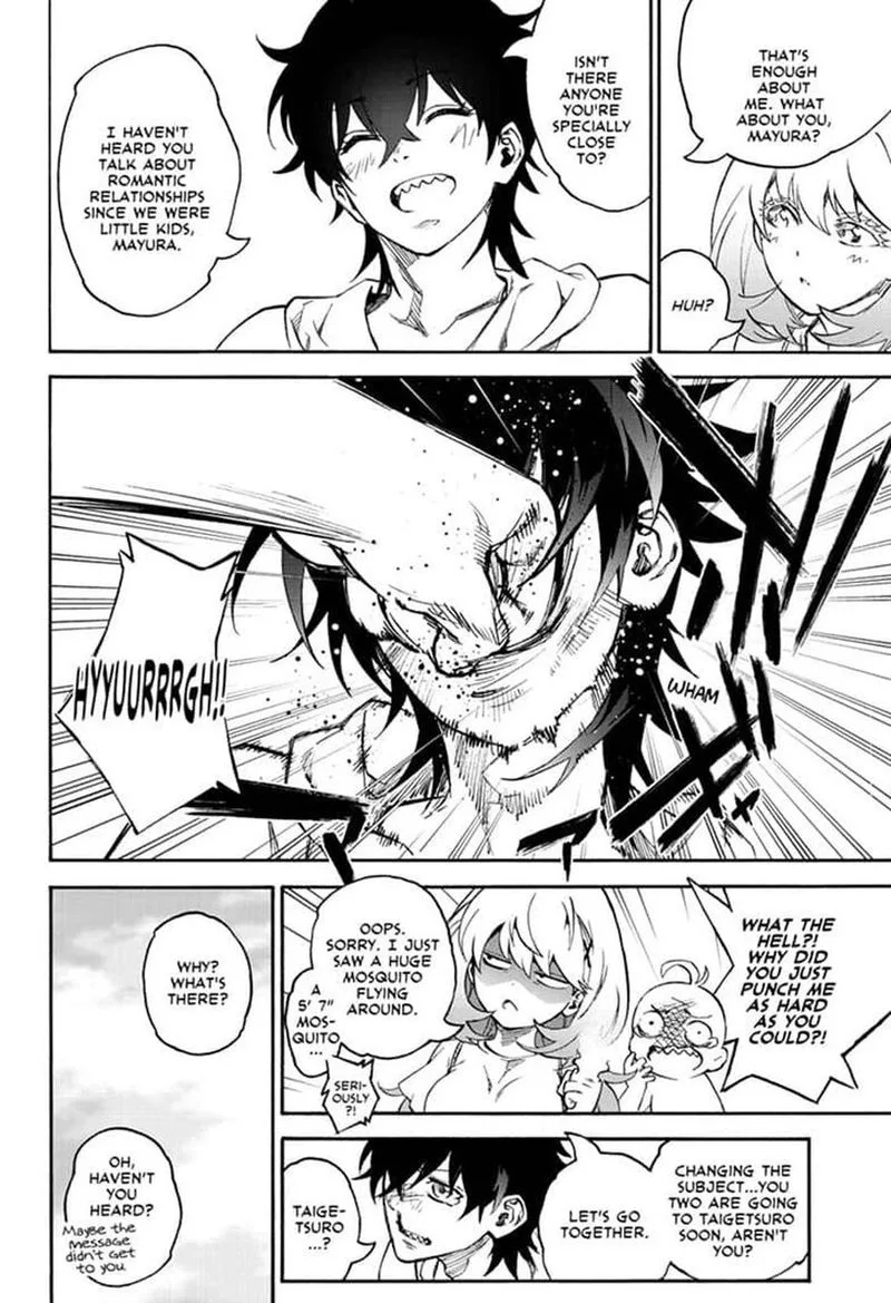 Sousei no Onmyouji Chapter 78 page 8