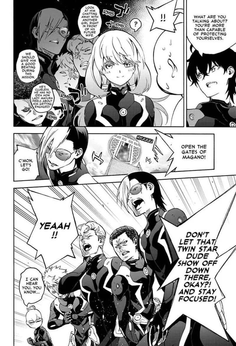 Sousei no Onmyouji Chapter 78 page 14