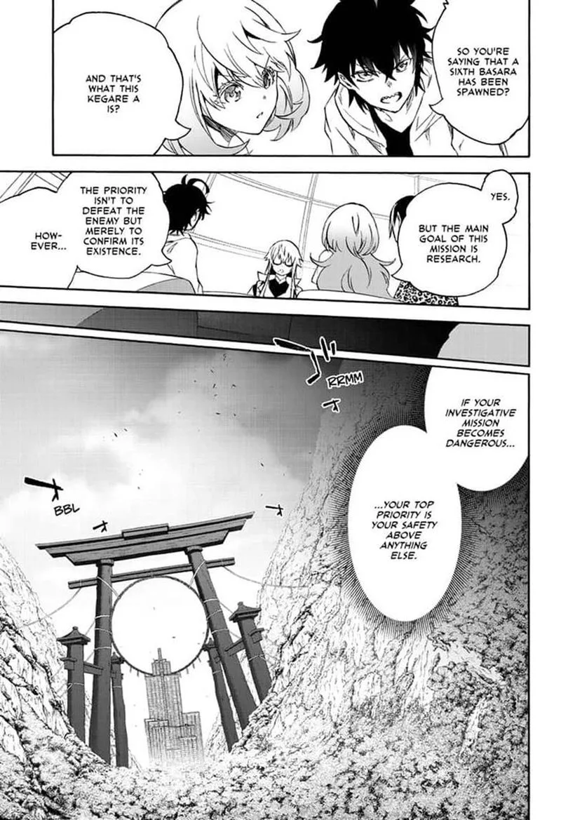 Sousei no Onmyouji Chapter 78 page 11