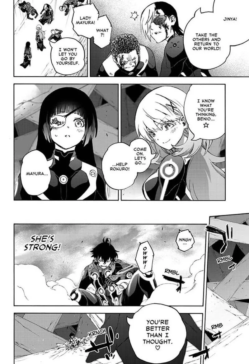 Sousei no Onmyouji Chapter 78 page 30