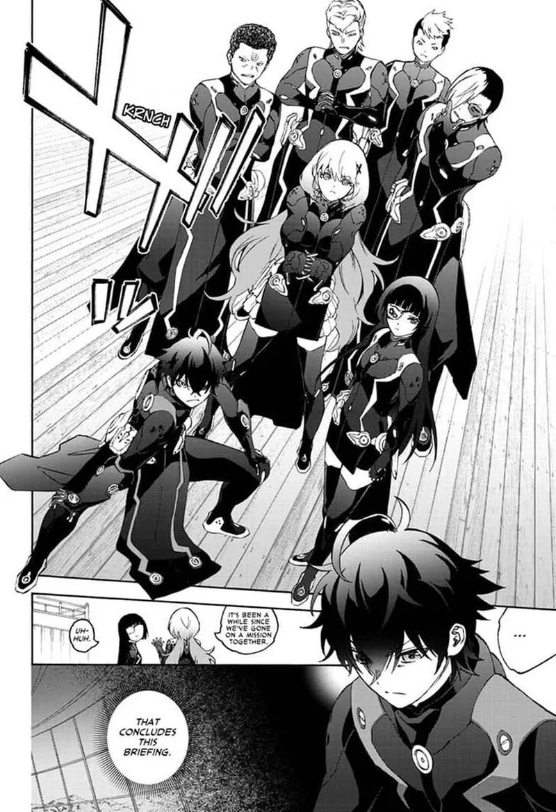 Sousei no Onmyouji Chapter 78 page 12
