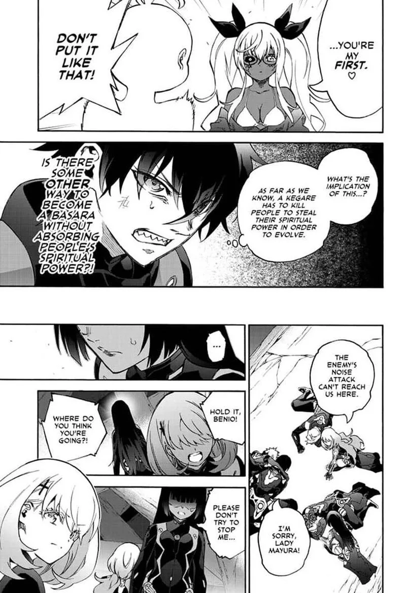 Sousei no Onmyouji Chapter 78 page 29