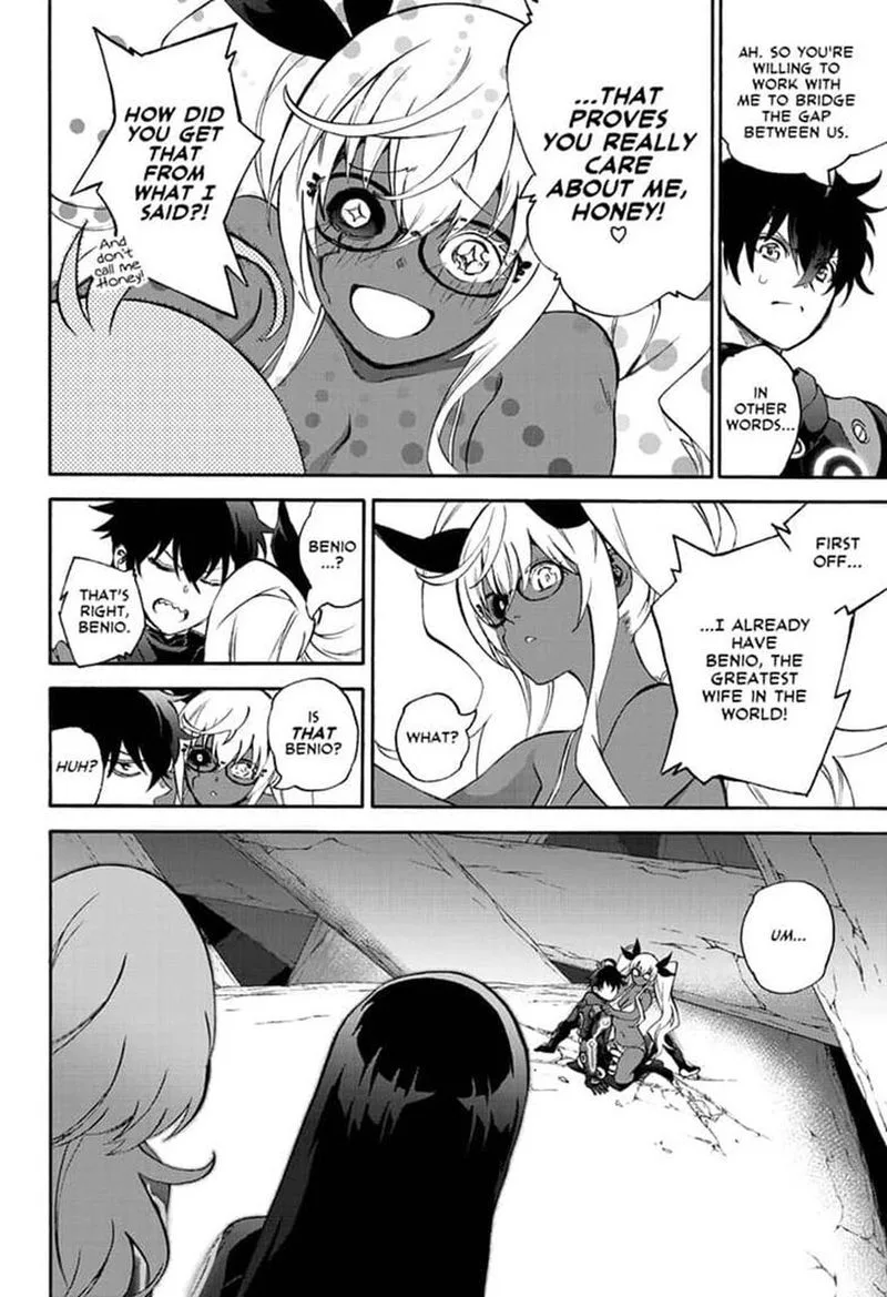 Sousei no Onmyouji Chapter 78 page 34