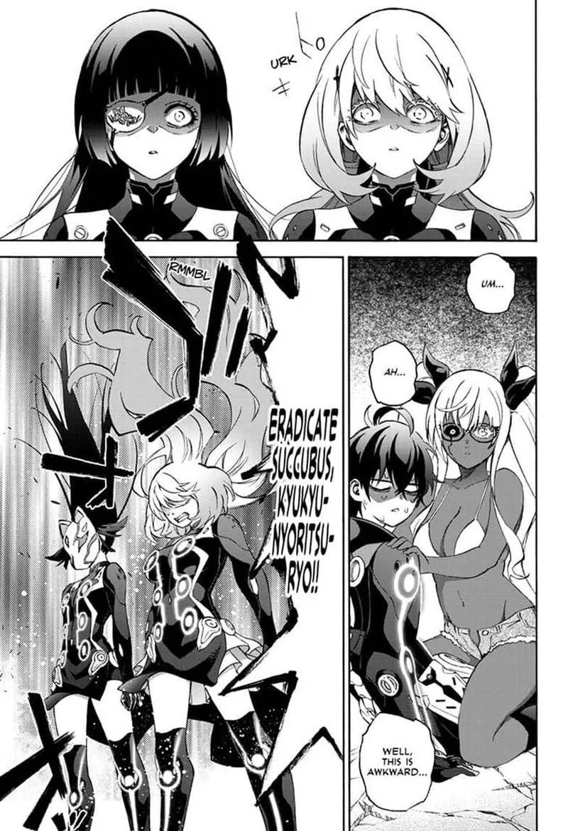 Sousei no Onmyouji Chapter 78 page 35