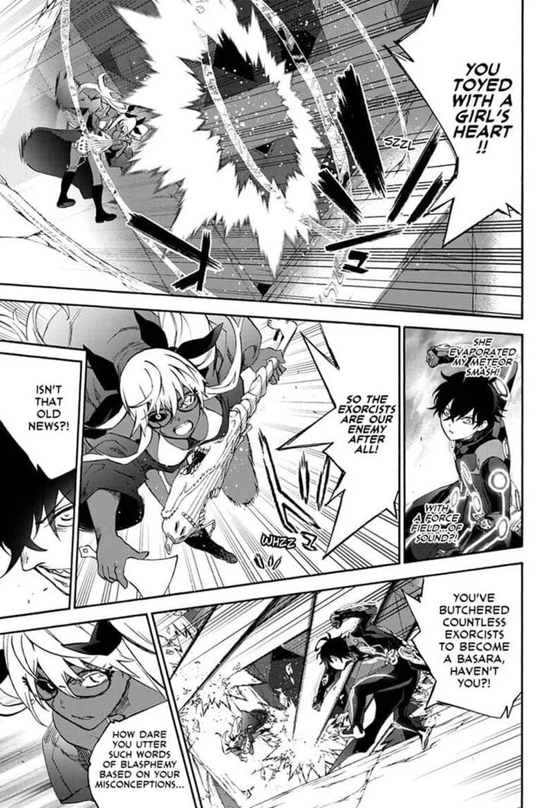 Sousei no Onmyouji Chapter 78 page 27