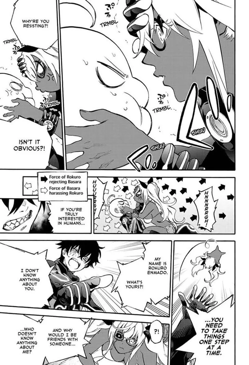 Sousei no Onmyouji Chapter 78 page 33