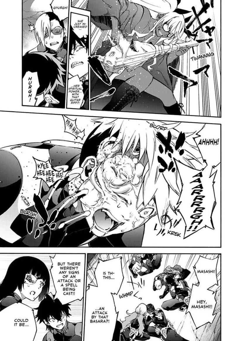 Sousei no Onmyouji Chapter 78 page 21