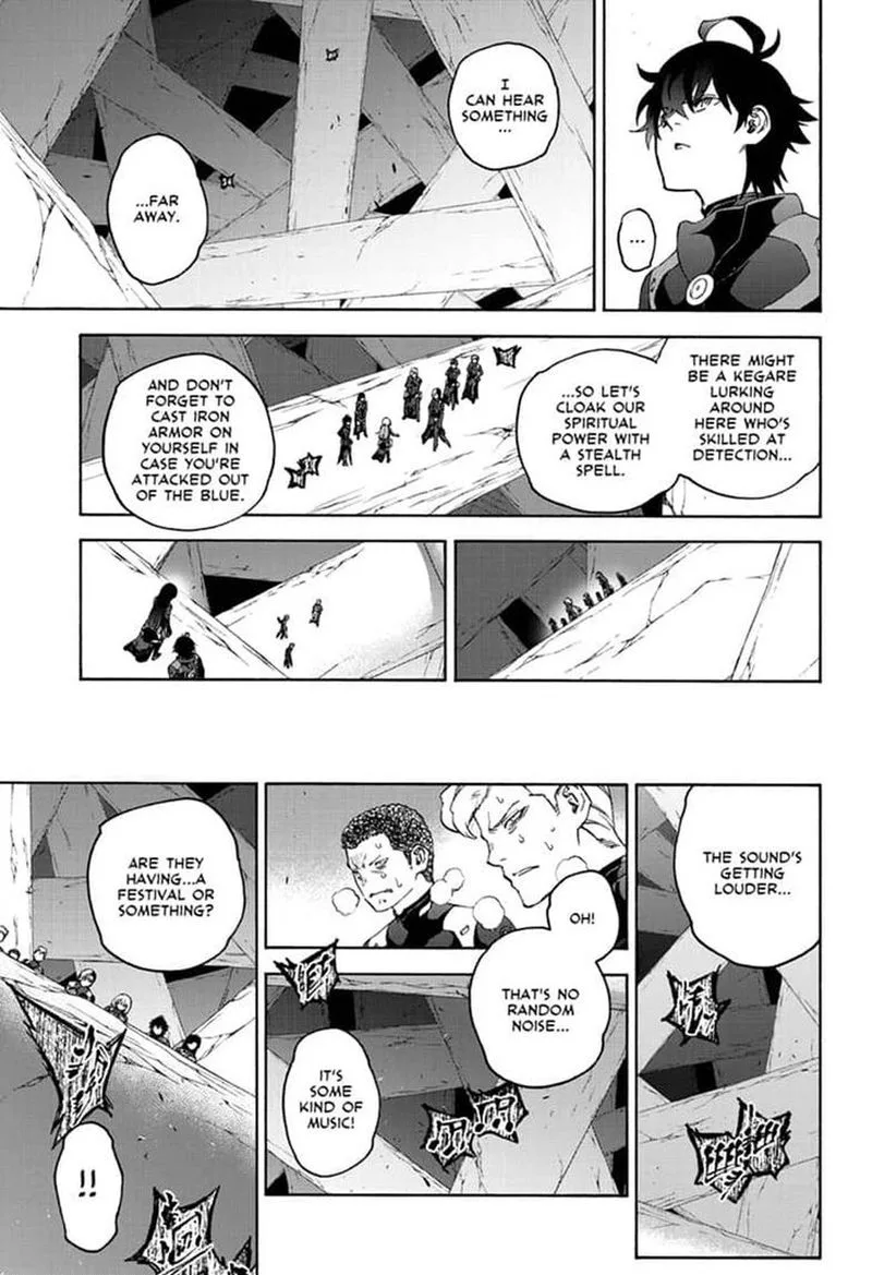 Sousei no Onmyouji Chapter 78 page 17