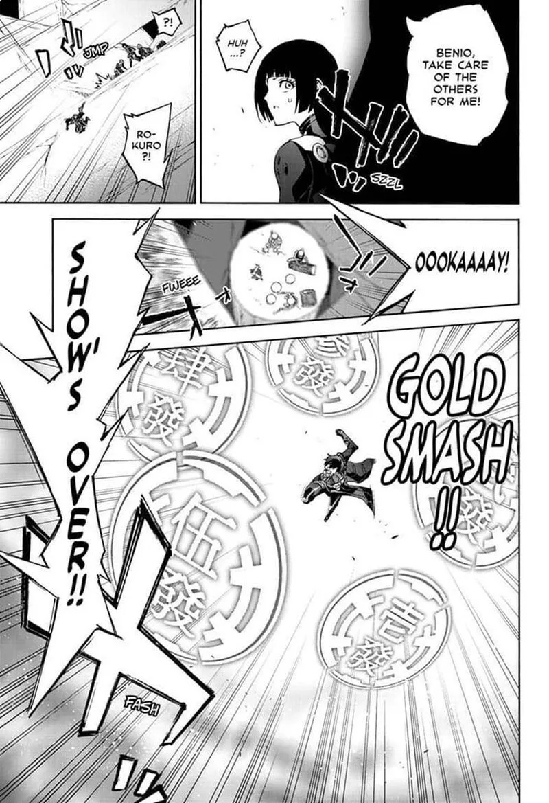 Sousei no Onmyouji Chapter 78 page 23