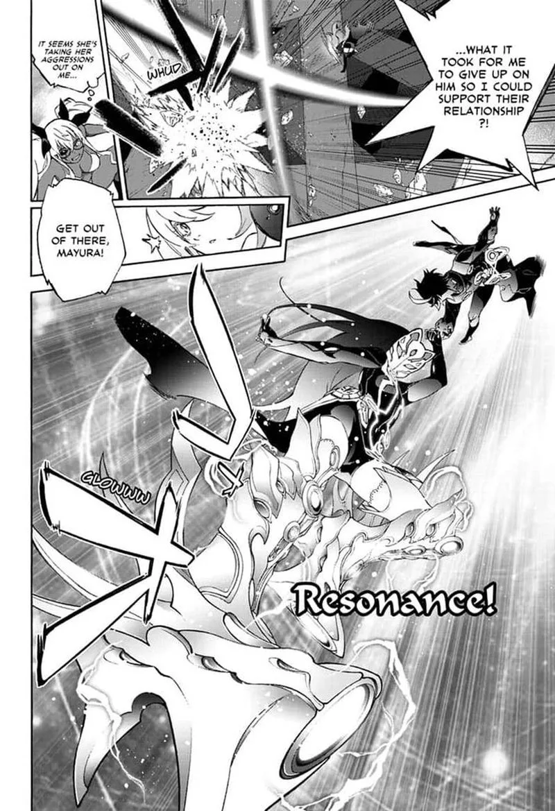 Sousei no Onmyouji Chapter 78 page 38
